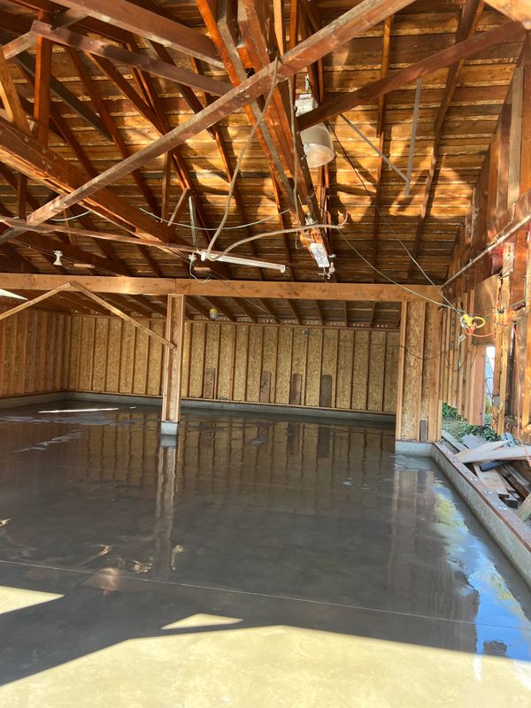 Garage Slabs