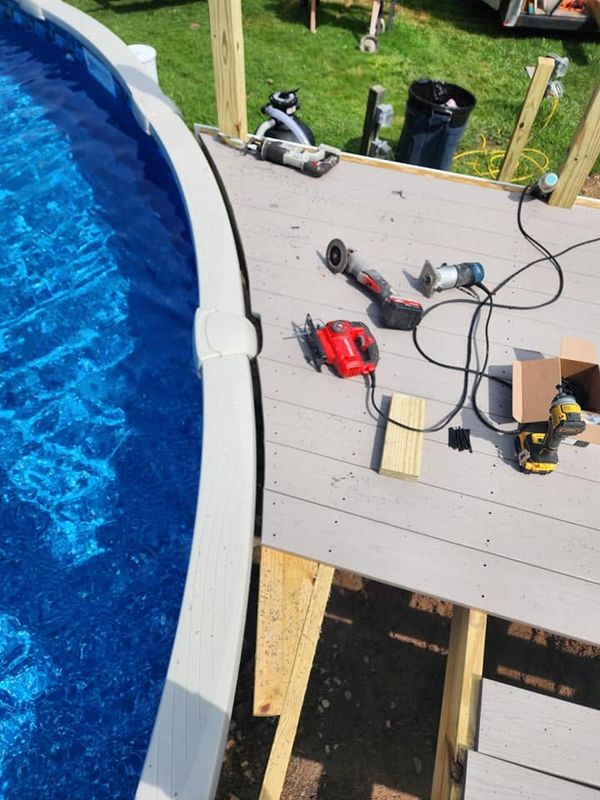 Professional Deck Building