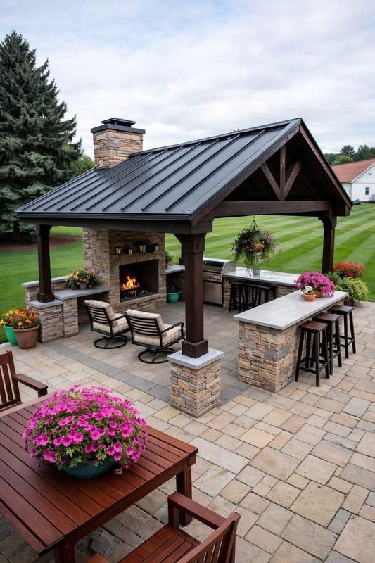 Outdoor Living Spaces
