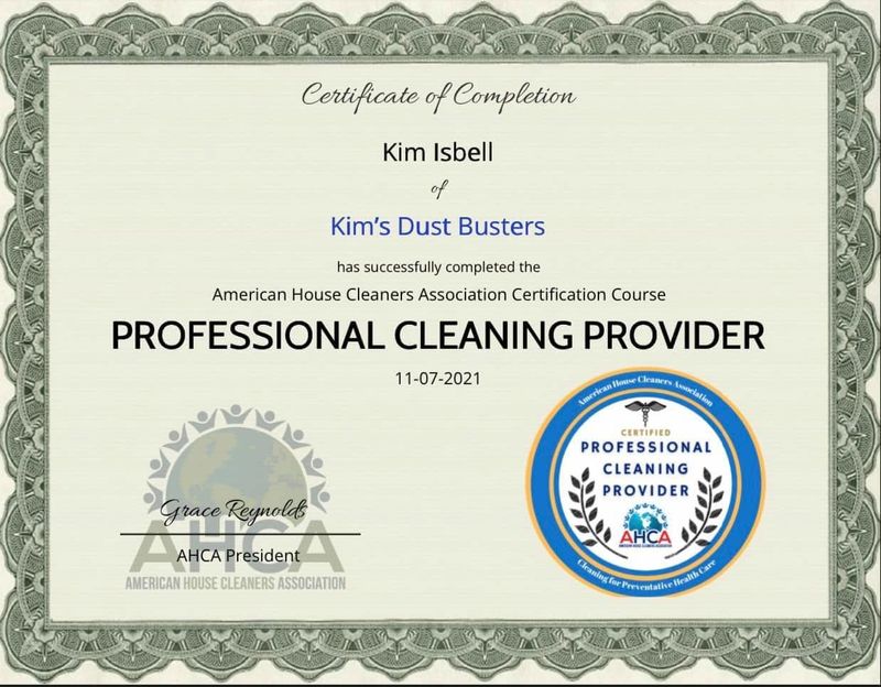 Certificates
