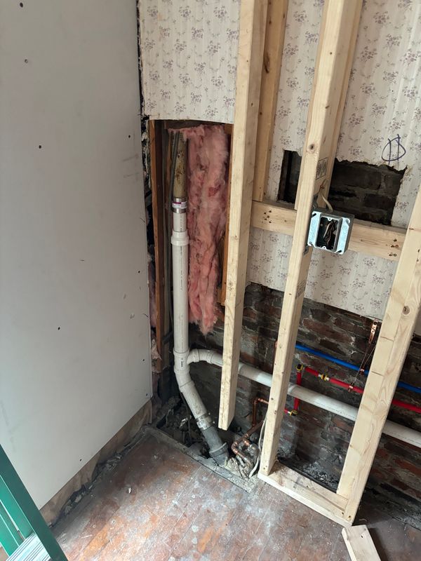 Rough Plumbing