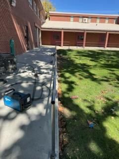 Custom handrails