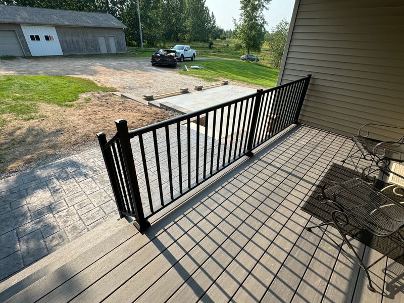 TimberTech Advanced PVC Decking