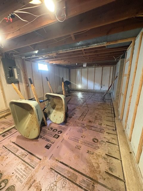 Basement Floors