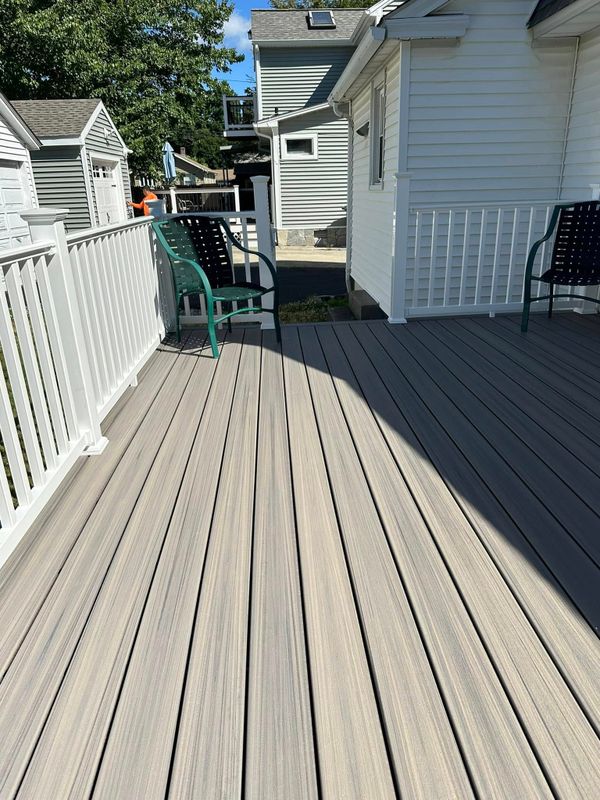 Deck & Patio Installation