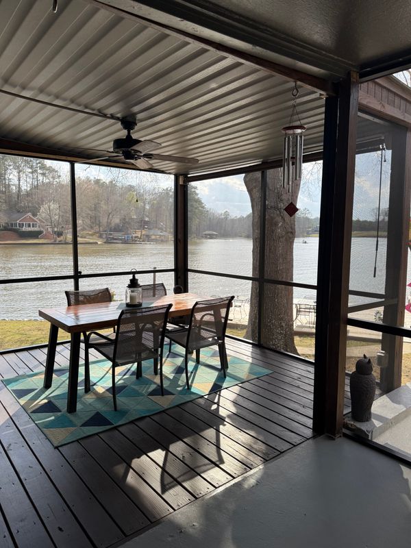 Screen porches