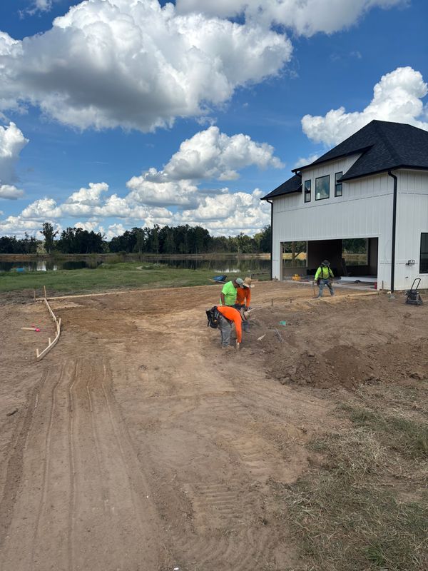 Concrete Work