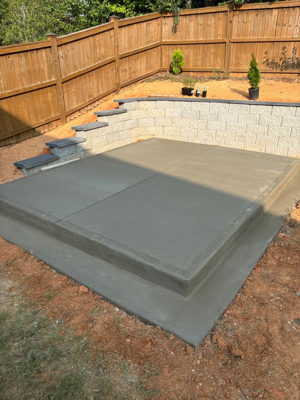 Concrete Slab Construction