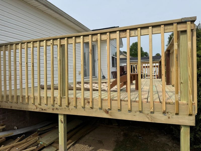 Deck and Patio Construction