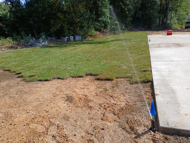Irrigation System Maintenance