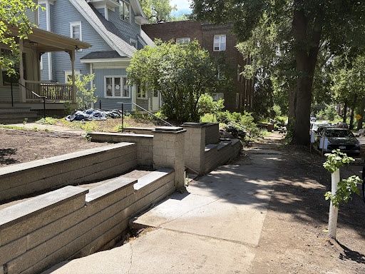 Retaining Wall Construction