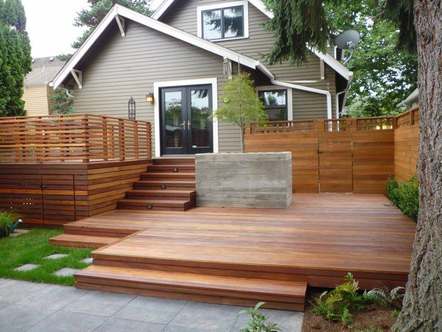 Deck Restoration and Staining