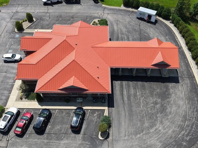Standing Seam Metal Roofing