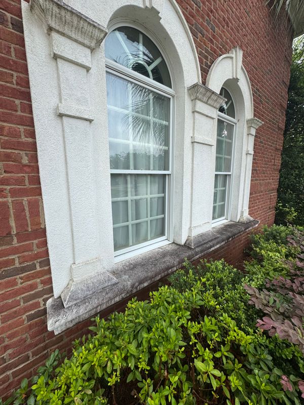 Transforming Facades: Lake Murray's Expert Soft Wash Brings Brick Beauty Back to Life