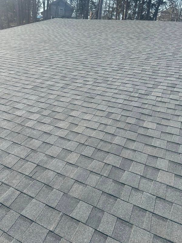 Roofing installation