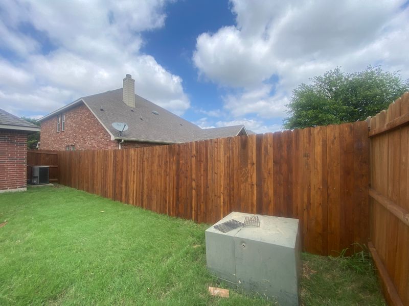 Fence Installation