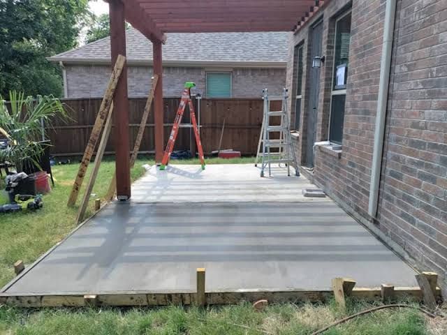 Patio Construction