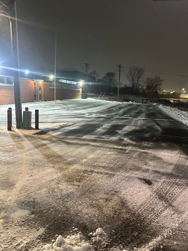 Residential Snow Removal and Salting