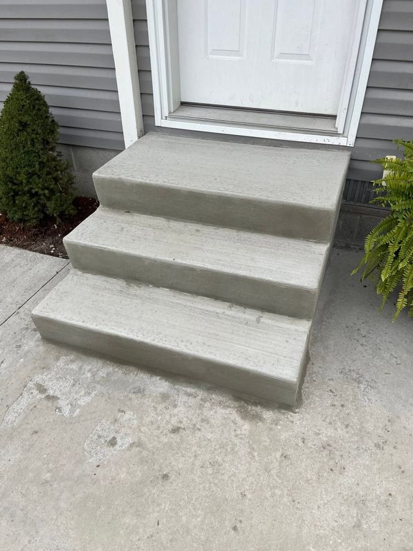 Step Installation