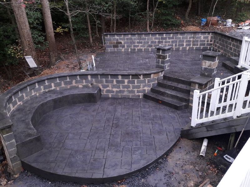 Retaining Wall Construction