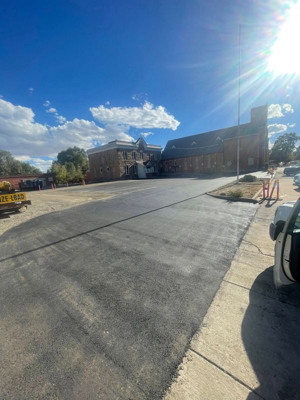 Asphalt Installation