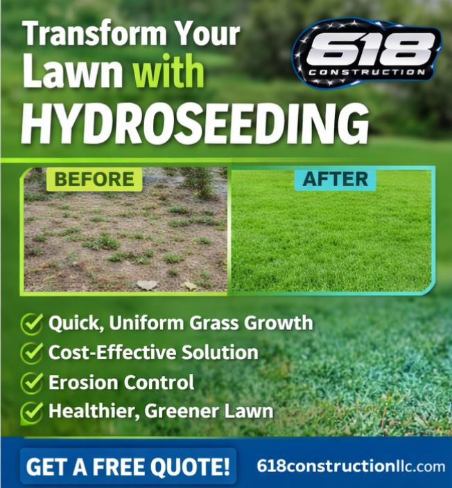 Hydroseeding