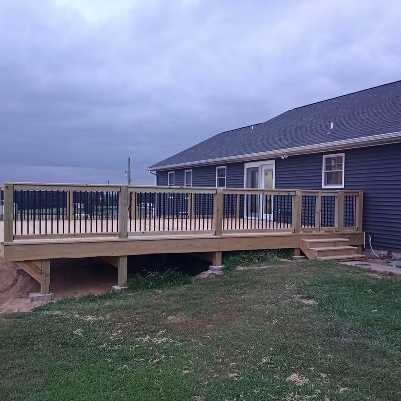 Deck & Patio Installation