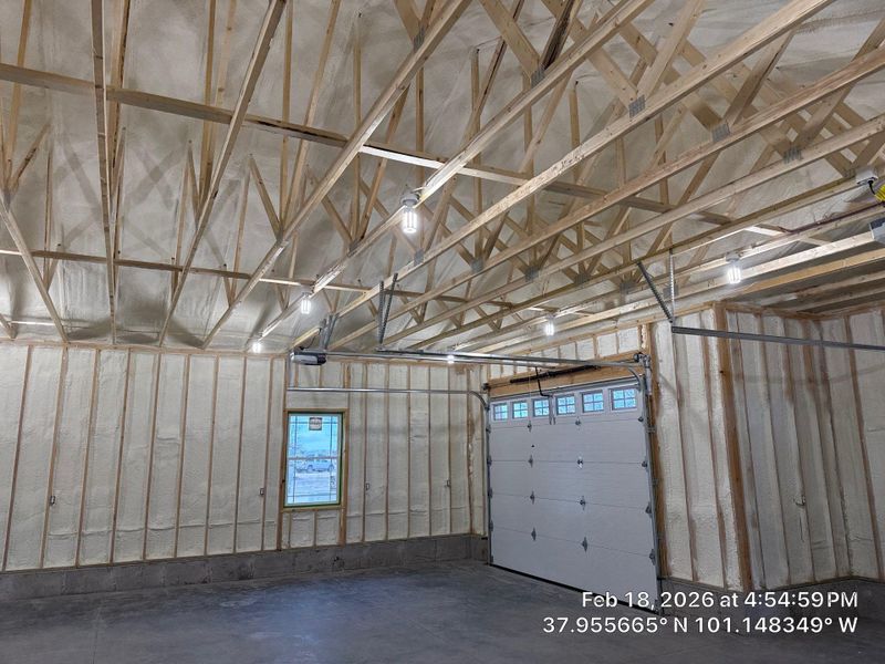Spray Foam Insulation