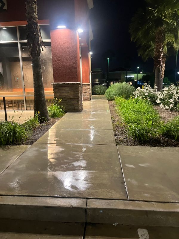 Concrete Cleaning