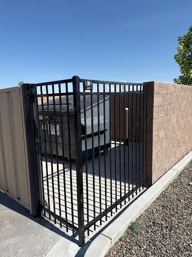 Iron Fence