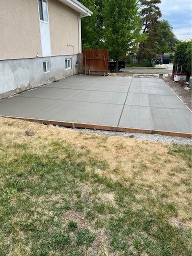 Concrete pouring