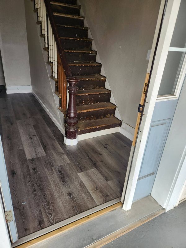 Wood Stairs