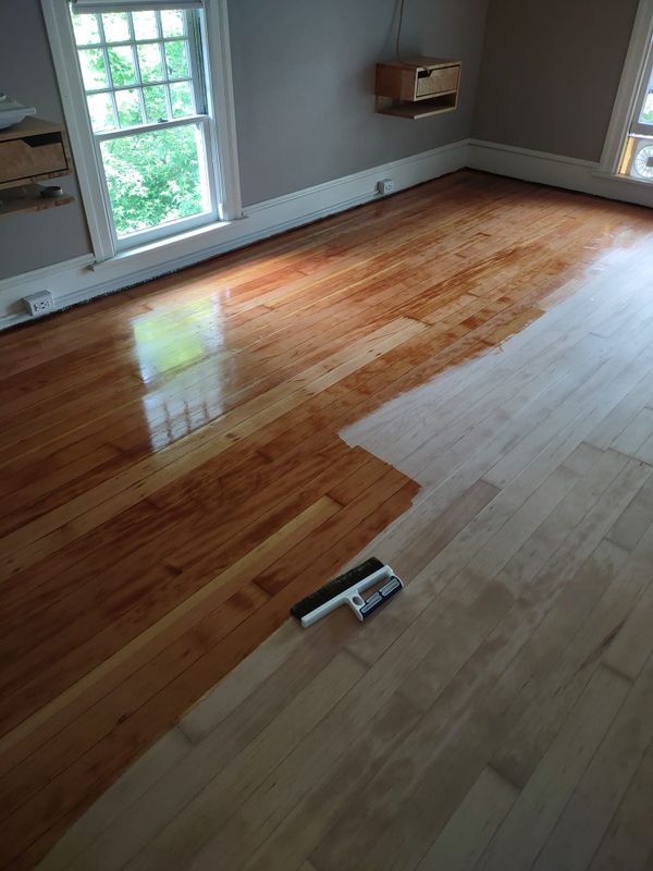 Refinishing