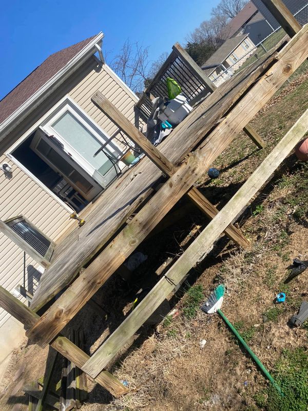 Deck Construction