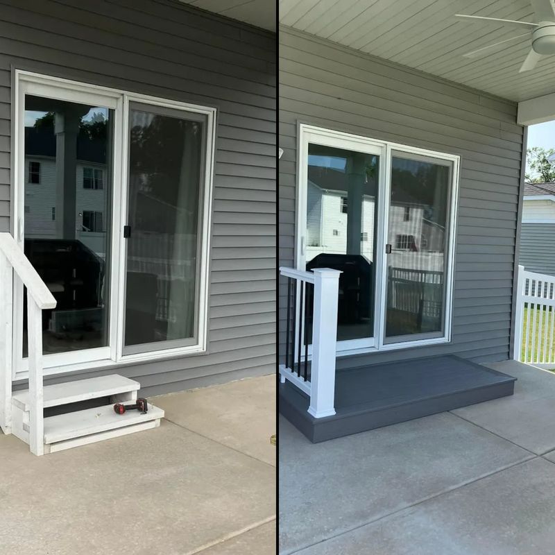 Deck & Patio Installation