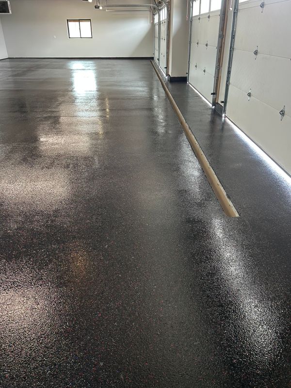 Garage Epoxy Floor Coating
