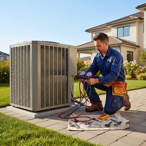 Residential HVAC Installation