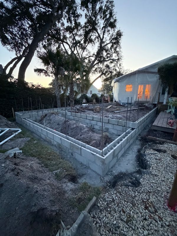 Block work
