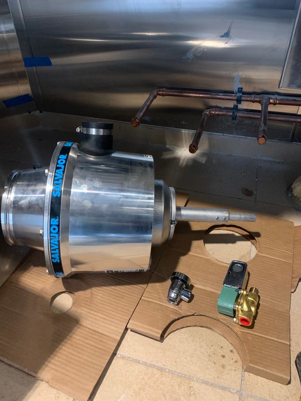 Plumbing System Installation