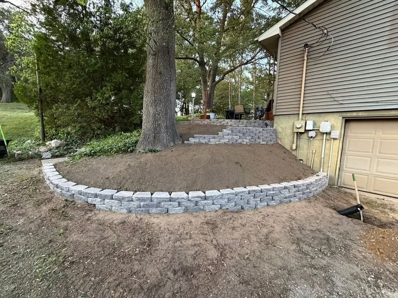 Retaining Wall Construction