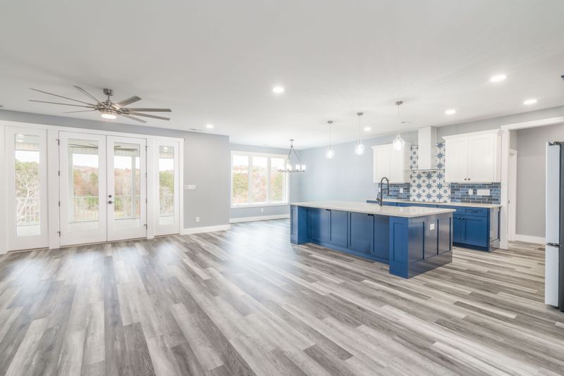 Custom Lake Home