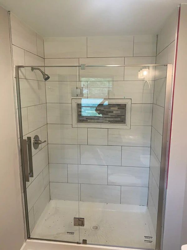 Tile installation 