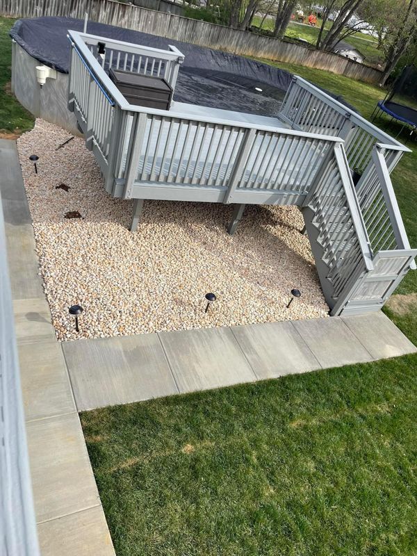 Hardscaping