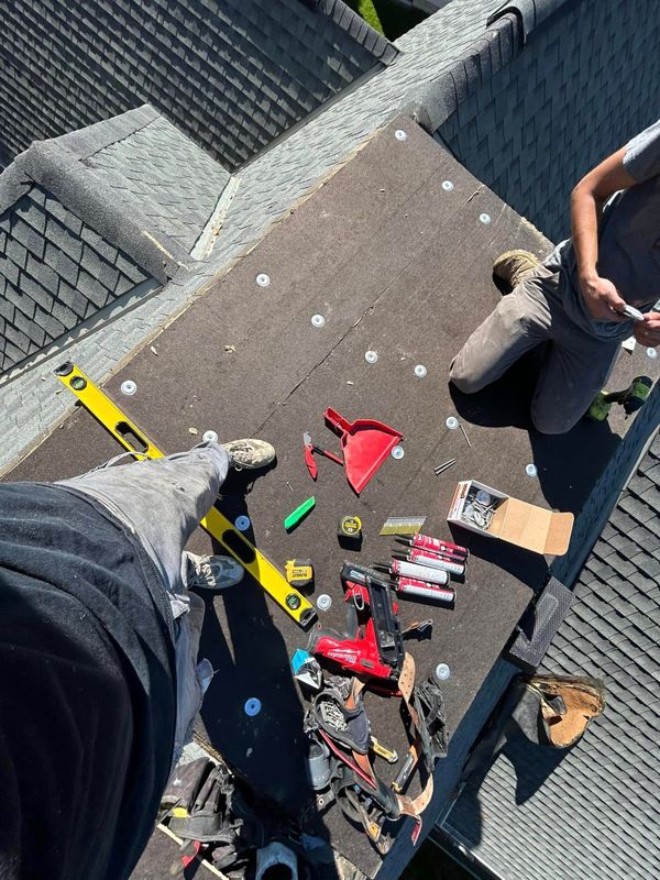 Asphalt Shingle Roofing Install