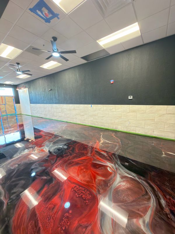 Commercial Epoxy Flooring