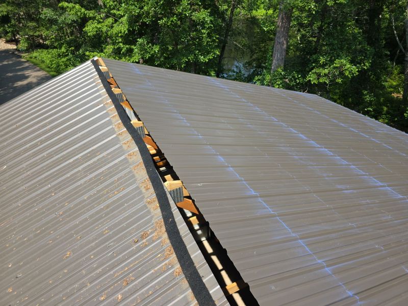 Metal Roofing Installation