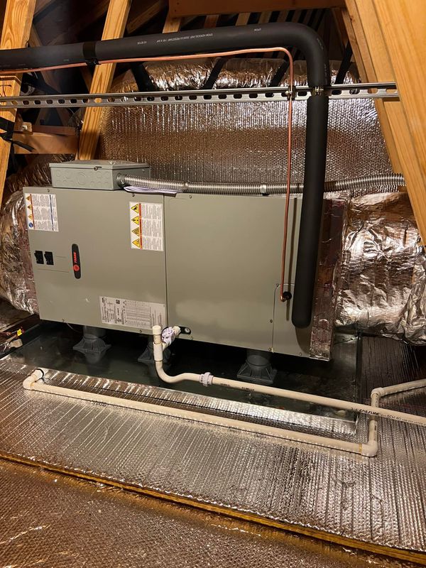 Installation of HVAC Systems