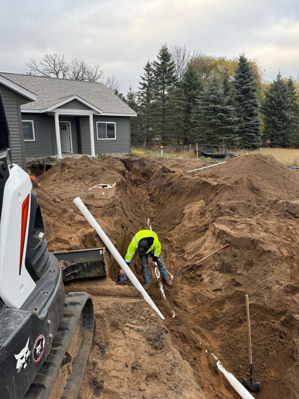 Sewer & Water Lines
