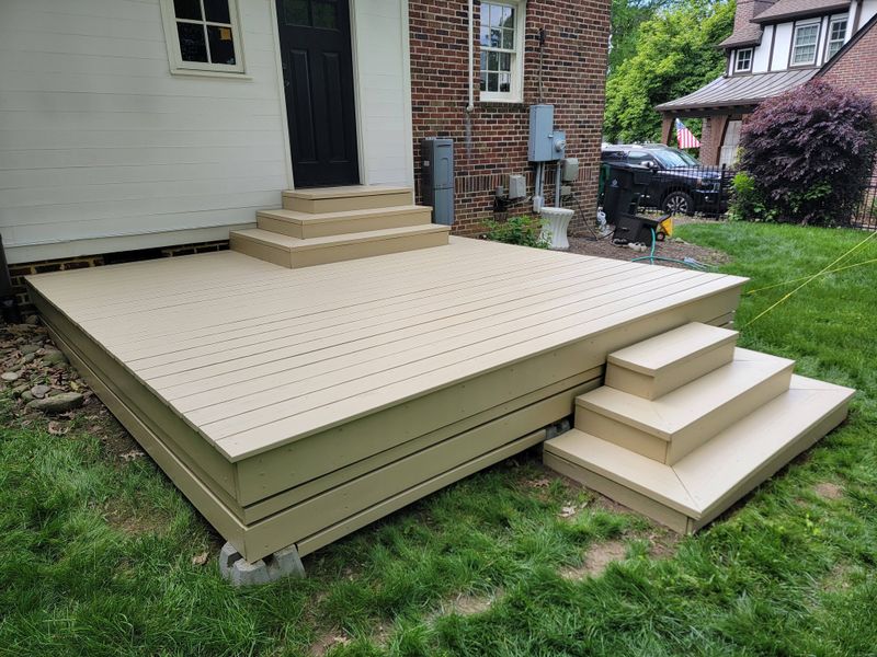 Deck Transformation: Prime Painting's Expert Revamp for Modern Outdoor Living