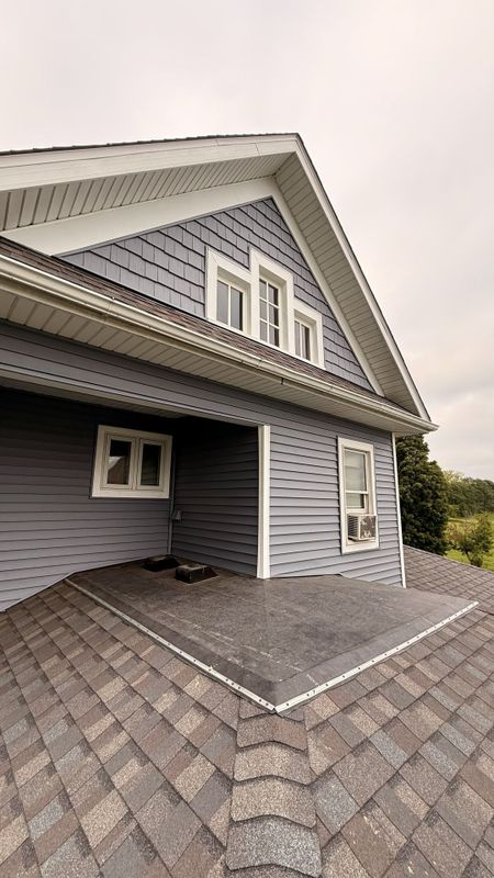 Residential Roof Installation